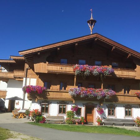 Trixlhof Bed and Breakfast Sankt Ulrich am Pillersee Exteriör bild