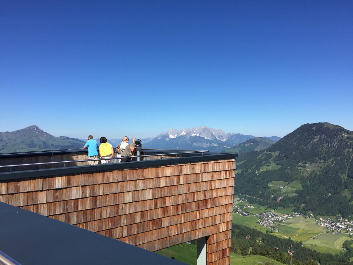Trixlhof Bed and Breakfast Sankt Ulrich am Pillersee Exteriör bild